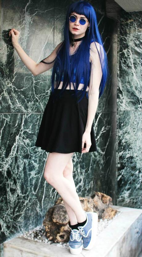 very-long-blue-hair