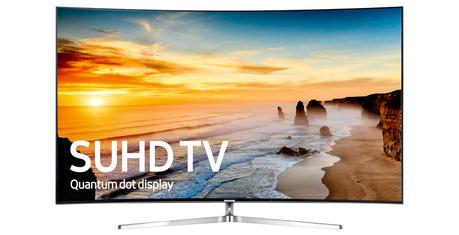 Téléviseur SUHD KS9500 (55 pouces) de Samsung : Un écran incurvé, la bonne idée?