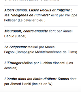 548_ Albert Camus - L'Etranger- F. INTER