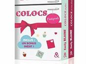 agendas retrouvez coffret Colocs Plus d'Emily Blaine