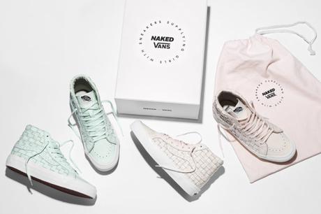 Naked x Vans Sk8-Hi Pastel Pack