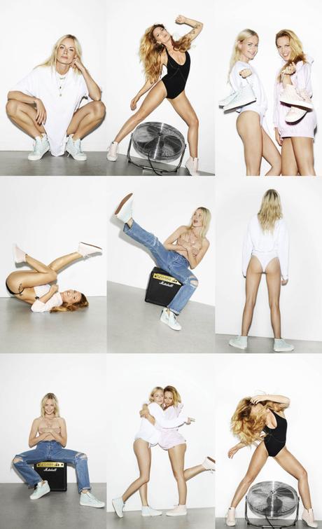 Naked x Vans Sk8-Hi Pastel Pack