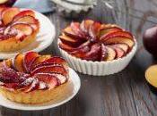 Tartelettes prunes version diététique