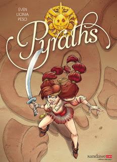 [7BD] Pyraths tome 1- Fiche BD des éditions Sandawe
