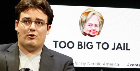 Photomontage réalisée par The Daily Beast