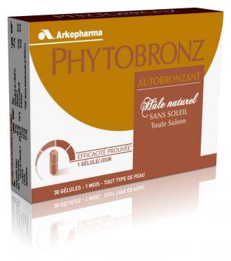 avis phytobronz 30 gélules d’Arkopharma