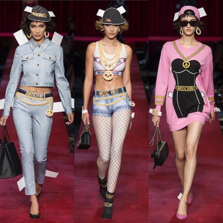 Milan Fashion Week : Le défilé Moschino...