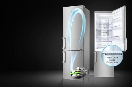 refrigererateur LG Centum System Une véritable économie d’énergie