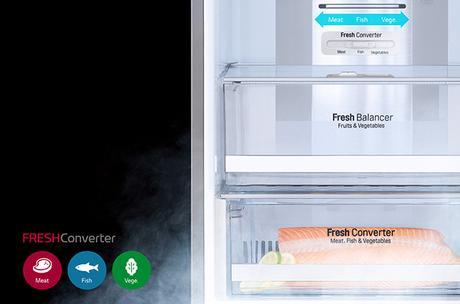 refrigererateur LG centum system Un froid ventilé