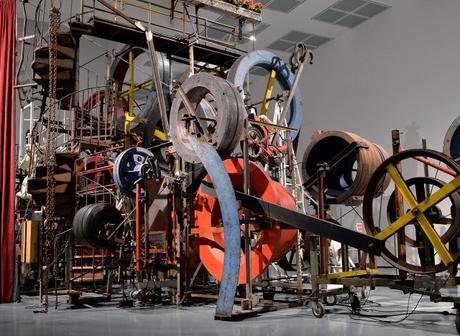 Jean Tinguely gagne en amplitude chez Georges-Philippe et Nathalie Vallois