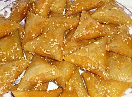 cuisine marocaine avec feuilles de brick