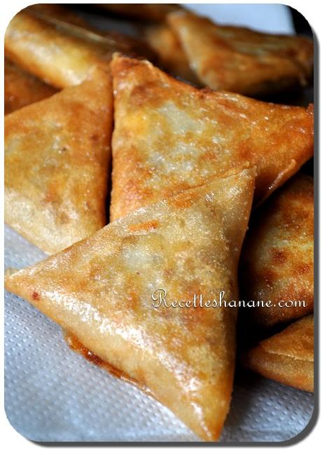 Cuisine marocaine : plier des feuilles de brick, faire citron confit  cuisine