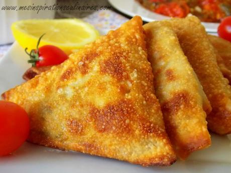 cuisine marocaine avec feuilles de brick