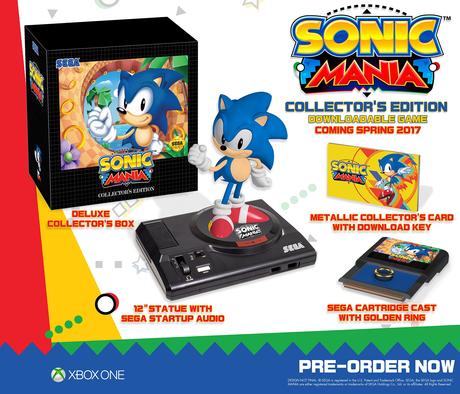 Une édition collector pour Sonic Mania