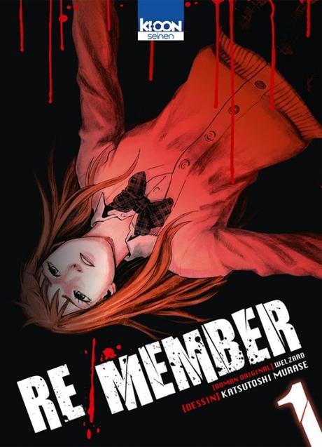 Couverture Re/Member, tome 1