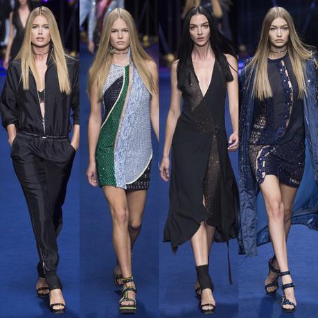 Milan Fashion Week été 2017 : Le défilé Versace...
