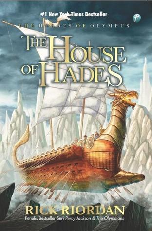 Héros de l'Olympe T.4 : La Maison d'Hadès - Rick Riordan