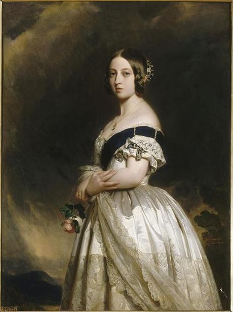 La Reine Victoria dans ses jeunes années