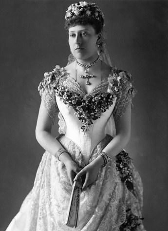 La princesse Béatrice, dernière fille de la Reine Victoria