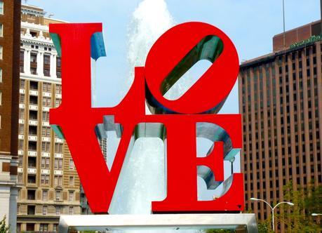 Love park Philadelphia