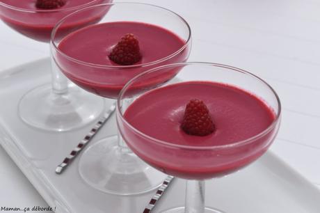 Crème à la framboise