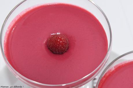 Crème à la framboise