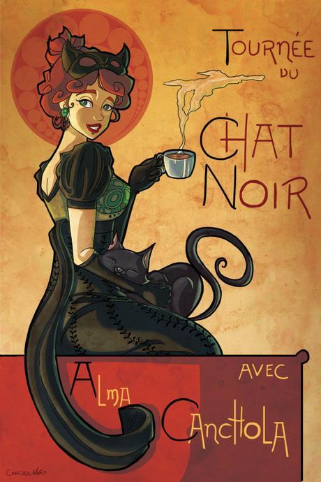 Pauvre minet (XIX et XXème) tribute_to_chat_noir_poster_by_canchola
