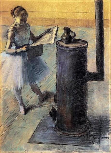 Pauvre minet (XIX et XXème) dancer-resting