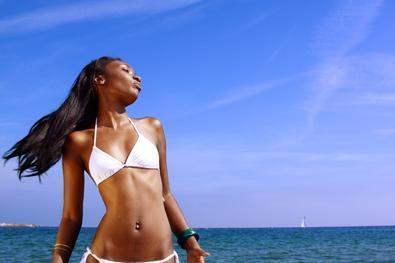 perdre son bronzage peau noire