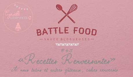 Logo Battle Food 45