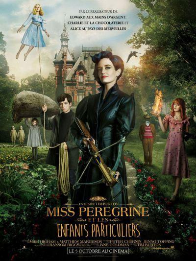 affiche miss peregrine