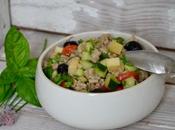 Salade d’été crozets