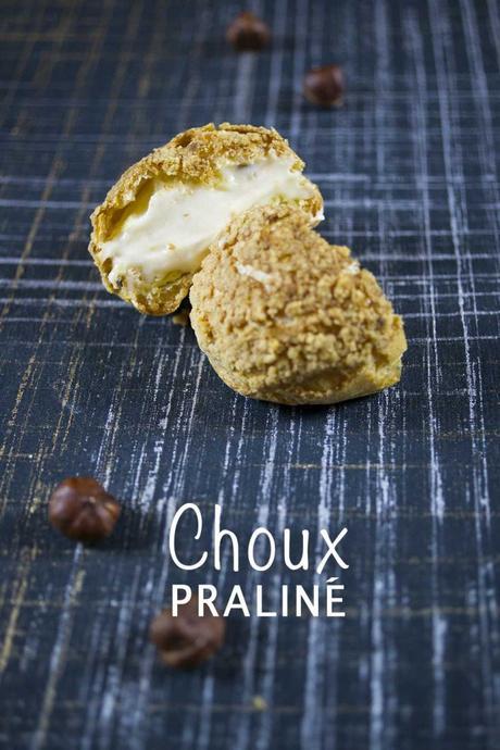 Trop chou ces petits choux pralinés maison ! Trop chou ces petits choux pralinés maison !