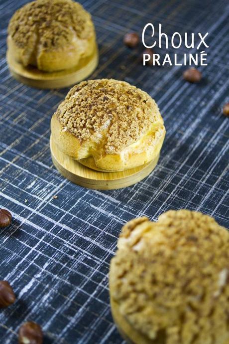 Trop chou ces petits choux pralinés maison ! Trop chou ces petits choux pralinés maison !