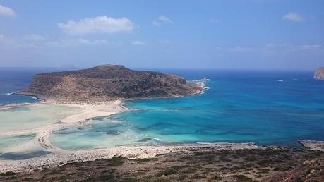 Le lagon de Balos, merveille crétoise