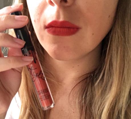 Mon avis sur le rouge à lèvres Lip Kit 22 de Kylie Cosmetics