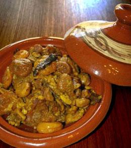 cuisine marocaine tajine agneau