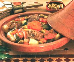 cuisine marocaine tajine agneau