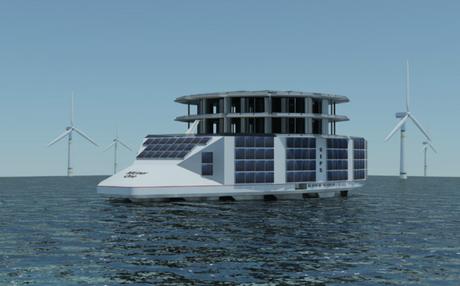 MLiner : une plateforme flottante dédiée aux énergies renouvelables