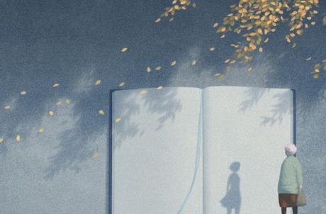 Les illustrations inspirées des livres par Lee Jungho inspirationsgraphiques-graphisme-lee-jungho-illustrateur-promenade-magritte-quint-buchholz-world-illustration-awards-04