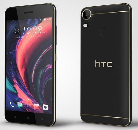 Nouveaux smartphones HTC Desire 10 pro et lifestyle au design métallique