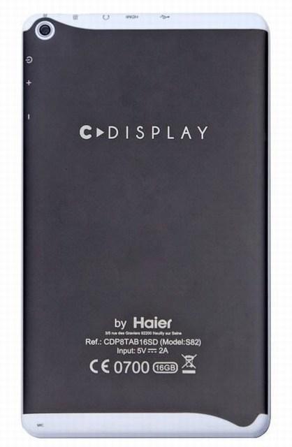 La tablette Cdiscount Cdisplay à moins de 100 € pour les membres Cdiscount à Volonté