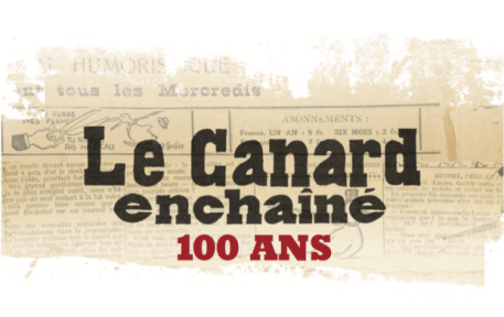 Cette année nous fêtons les 100 ans du palmipède le plus célèbre de France : le Canard Enchaîné.