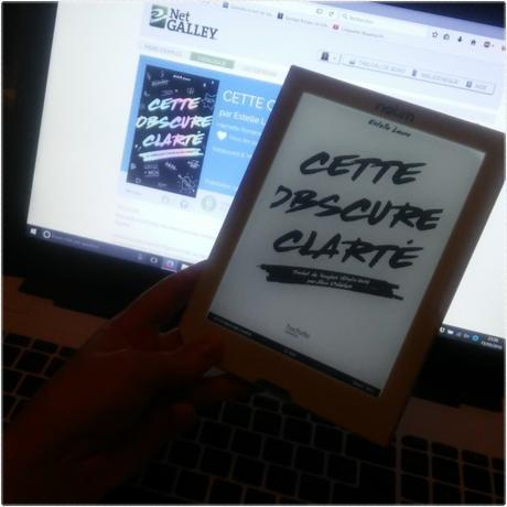 Cette obscure clarté | Estelle Laure