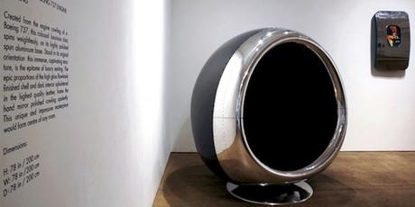 DESIGN : Boeing 737 Chair