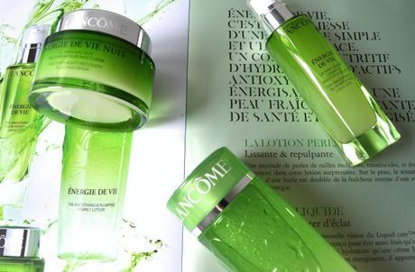 Rayonner naturellement : vive l’Énergie de Vie de Lancôme… énergie