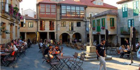 En Espagne, la ville de Pontevedra appartient aux piétons