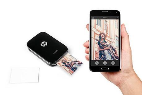 HP lance une mini imprimante de poche capable d’imprimer des photos de votre choix