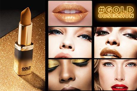 COLOR RICHE GOLD OBSESSION DE L’ORÉAL