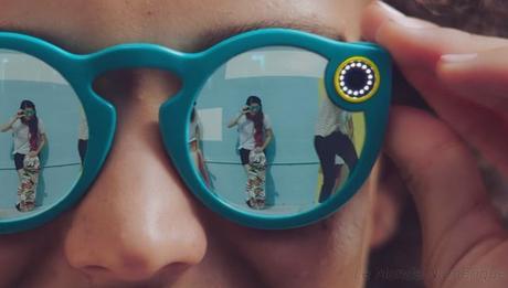 La société Snapchat change de nom et veut lancer des lunettes connectées